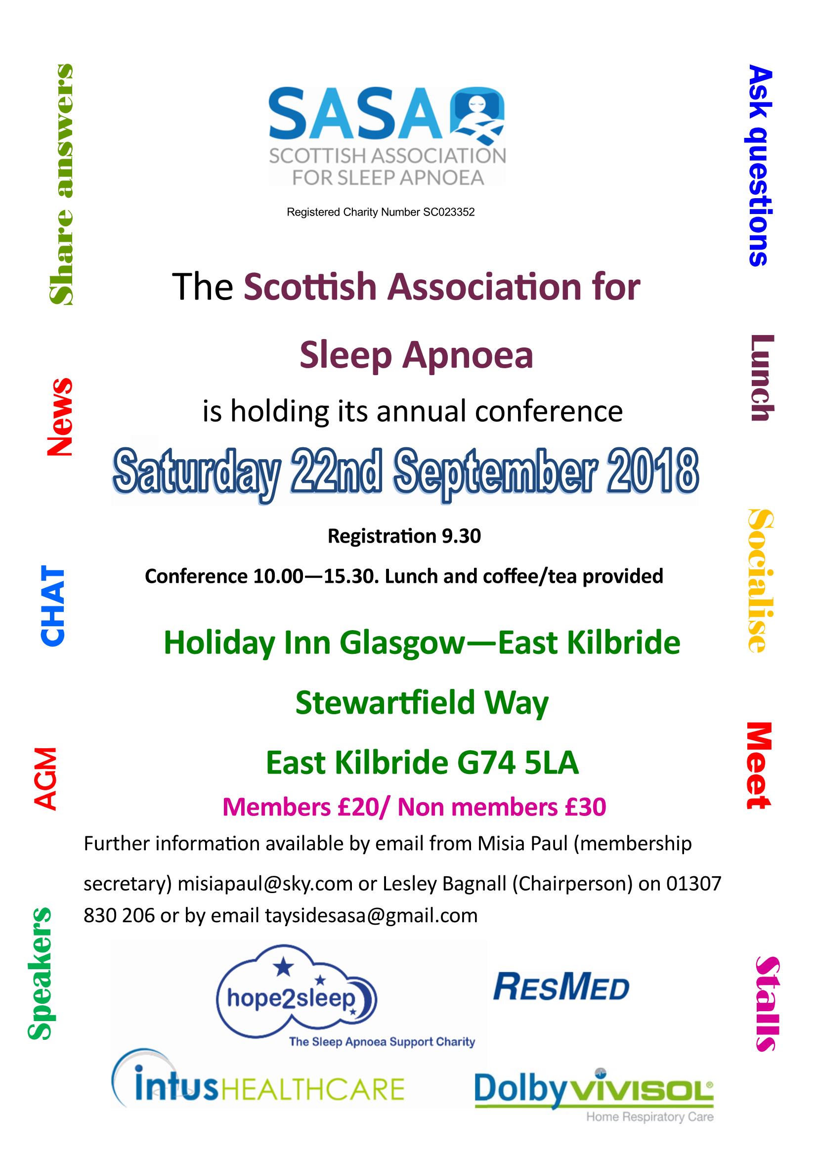 SASA Sleep Apnoea Conference